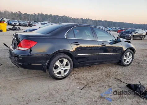 2006 Acura Rl z USA, uszkodzony, nr VIN JH4KB16546C005414